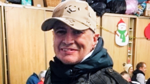 Timothy Hourihane was found unconscious close to his burning tent on Mardyke Walk in Cork on 13 October 2019