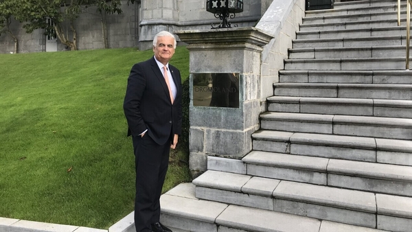 Mark Nolan, General Manager at the Co Clare castle hotel.