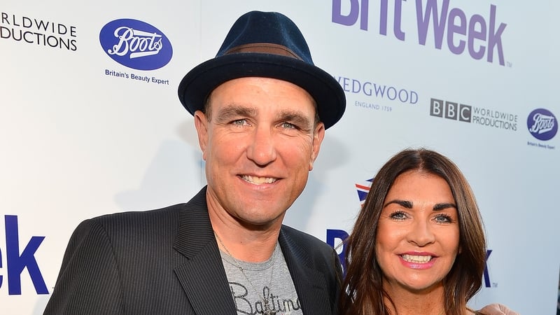 Vinnie and Tanya Jones