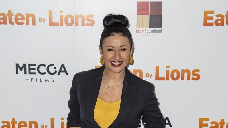 Hayley Tamaddon has welcomed a bouncing baby boy into the world