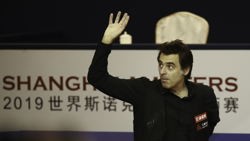 Ronnie O'Sullivan has not given an indication on the UK Championship