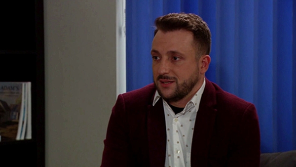 Cristiano opens up to a therapist on Fair City