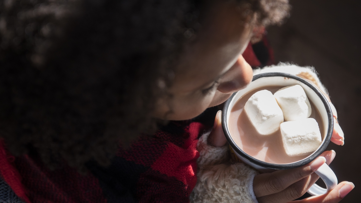 Next-level hot chocolate 