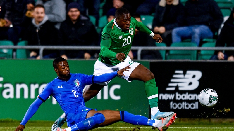Michael Obafemi has just one senior cap to his name
