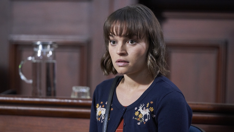 Bella takes to the stand