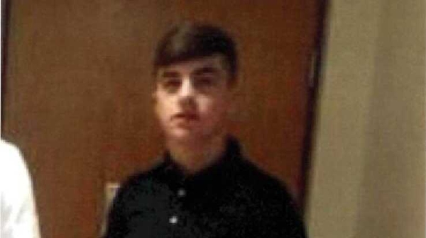Joseph Lawrence was last seen on Friday, 4 October
