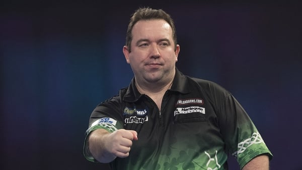 Brendan Dolan: 'The experience got me through in the final'