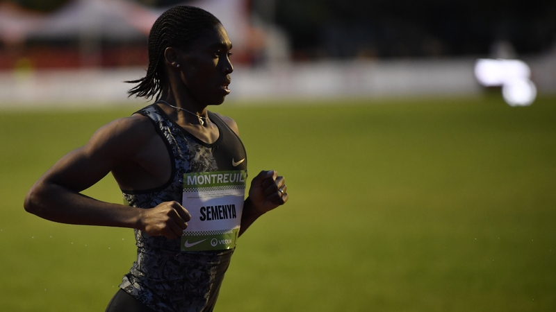 Caster Semenya's is the most high profile case