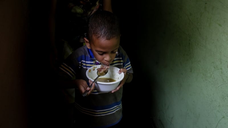 The UNICEF report warns that poor eating and feeding practices start from the earliest days of a child's life