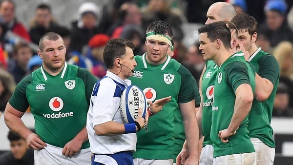 Owens will continue to ref Pro14 and Welsh domestic games