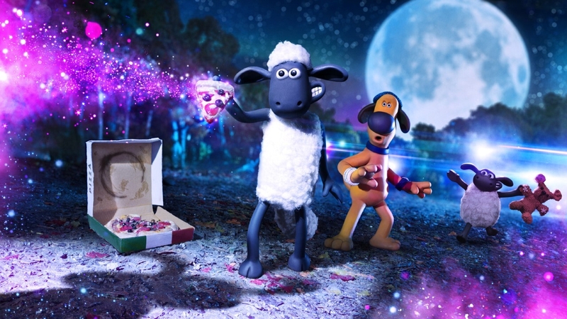 Shaun's back in an out of this world adventure!