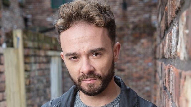 Jack P Shepherd plays David Platt on Corrie