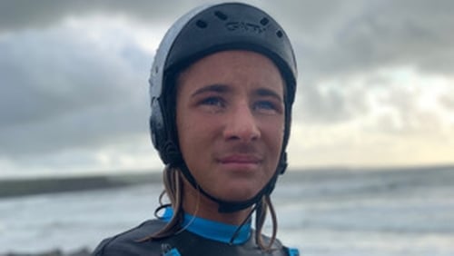 The 30ft wave he caught makes him the youngest ever to surf a big wave at Mullaghmore.