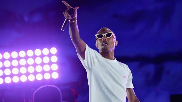 Pharrell: "I get embarrassed by some of that stuff. It just took a lot of time and growth to get to that place."