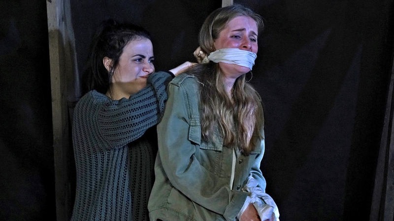 Katy gives Tessa a taste of Ciaran's medicine on Fair City