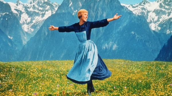 Julie Andrews: "I'd been recommended to him and he just made up h