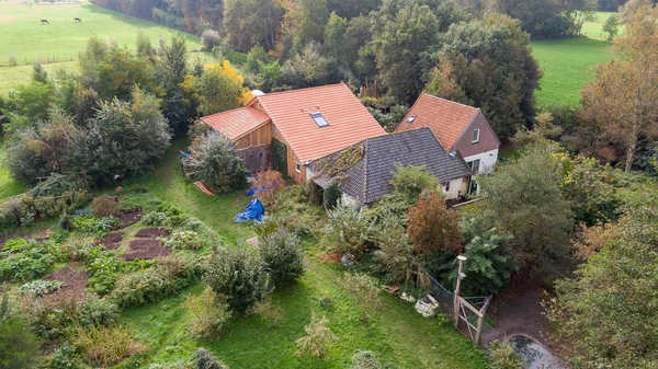 The family were found in this house near the village of Ruinerwold