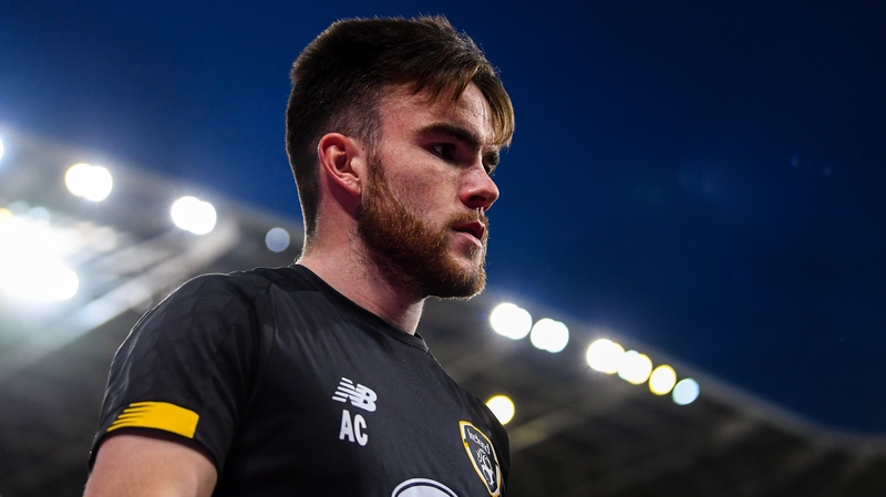 Aaron Connolly starts for Ireland