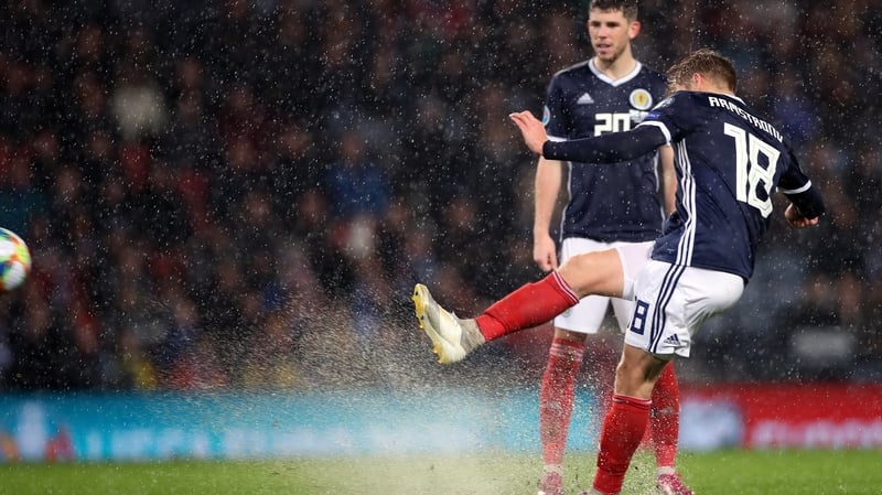 Stuart Armstrong is one of three players to miss out