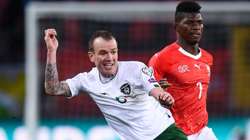 Glenn Whelan is looking for a new club