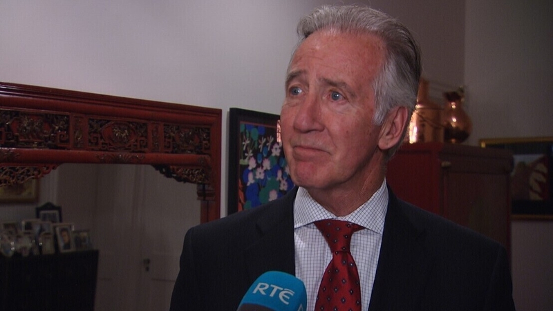 Richard Neal said the US is happy to do a bilateral trade agreement but the border must be kept open and left alone