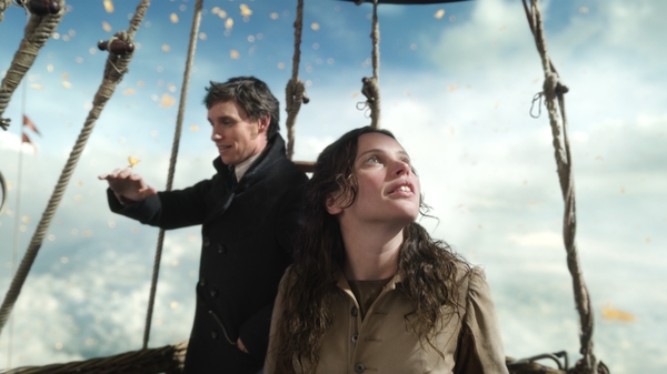 The Aeronauts flies into cinemas on November 4.