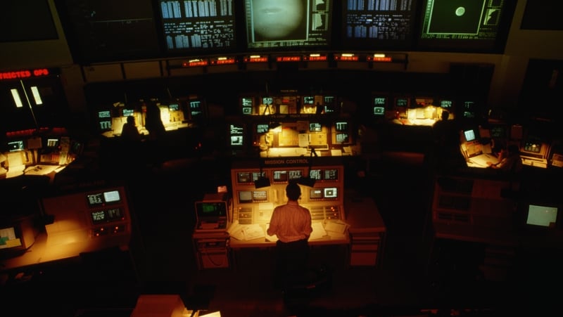 Hamilton's quaternions had become the industry standard by the time NASA's Magellan probe to map Venus took off in 1989. Photo: Roger Ressmeyer/Corbis/ VCG via Getty Images