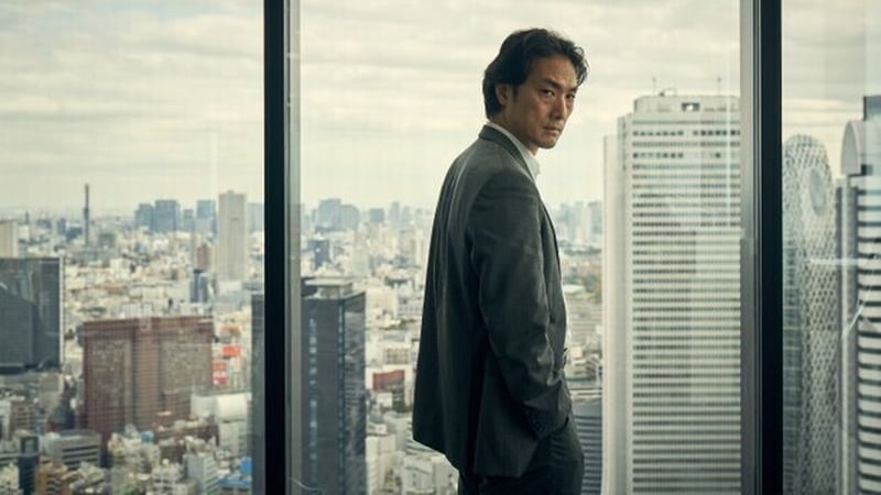 Takehiro Hira in Giri/Haji