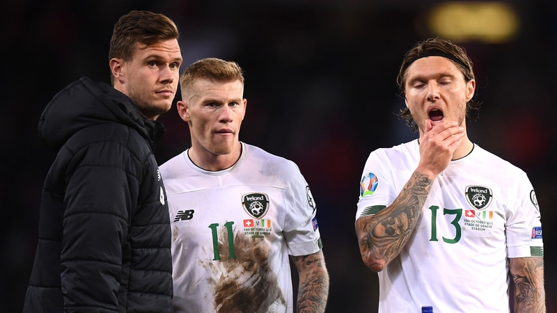 Down but not out, Ireland must seek solutions before Denmark visit next month