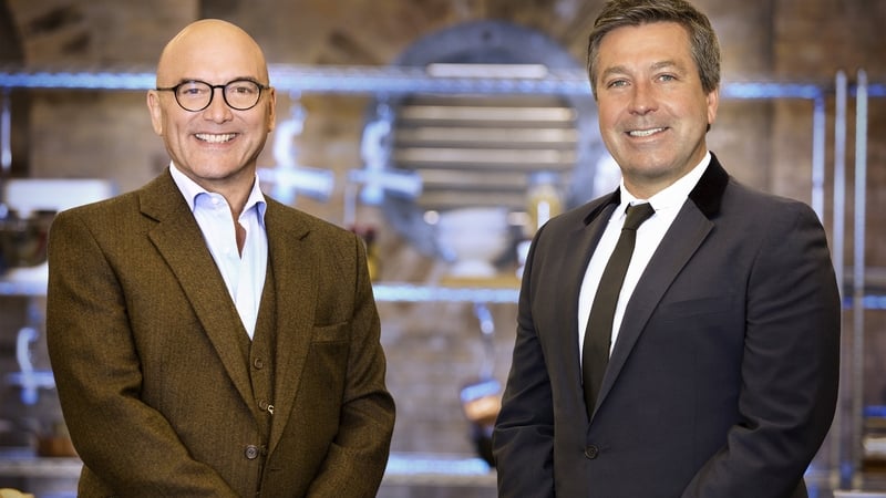 Gregg Wallace and John Torode host MasterChef