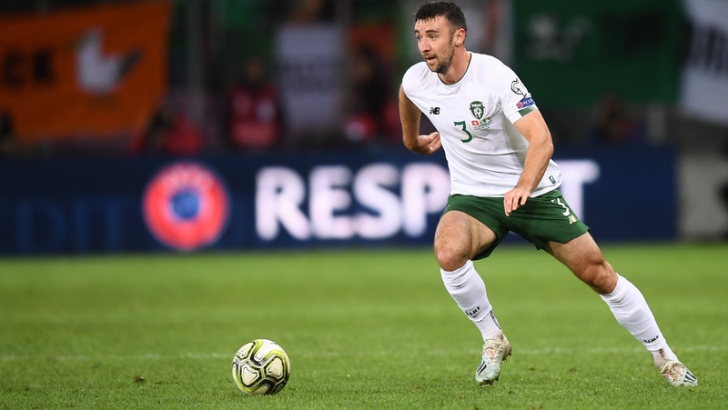 Enda Stevens is hoping to get back to Premier League action before the summer