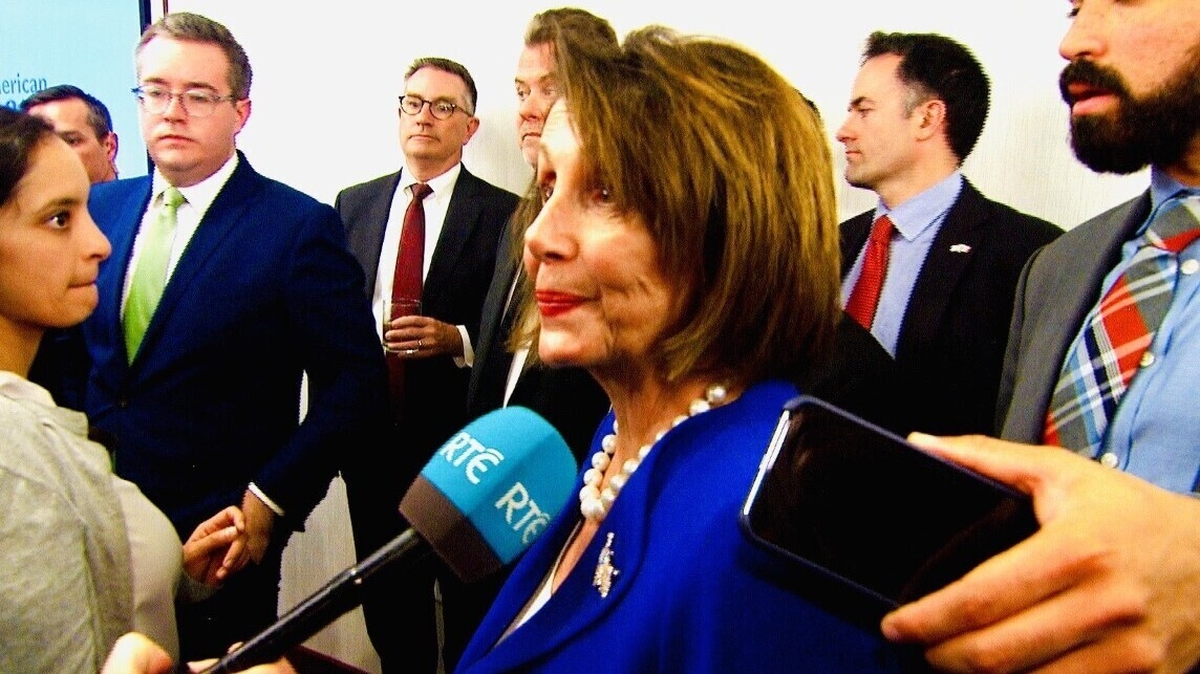 Nancy Pelosi warns UK over post-Brexit trade deal