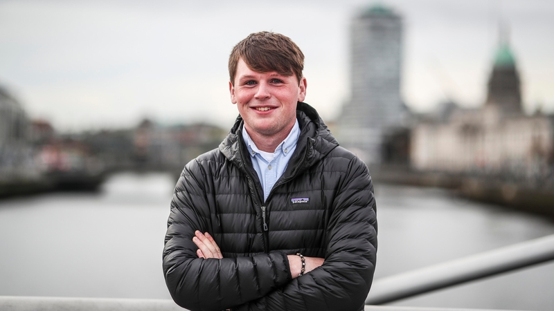 Shane Curran won the 2017 BT Young Scientist and Technology Exhibition for research in cryptography and data privacy