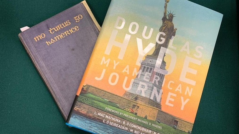 Eagrán nua dátheangach de Mo Thuras go Meiriceá