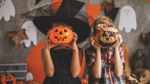Traditional Samhain tricks and treats