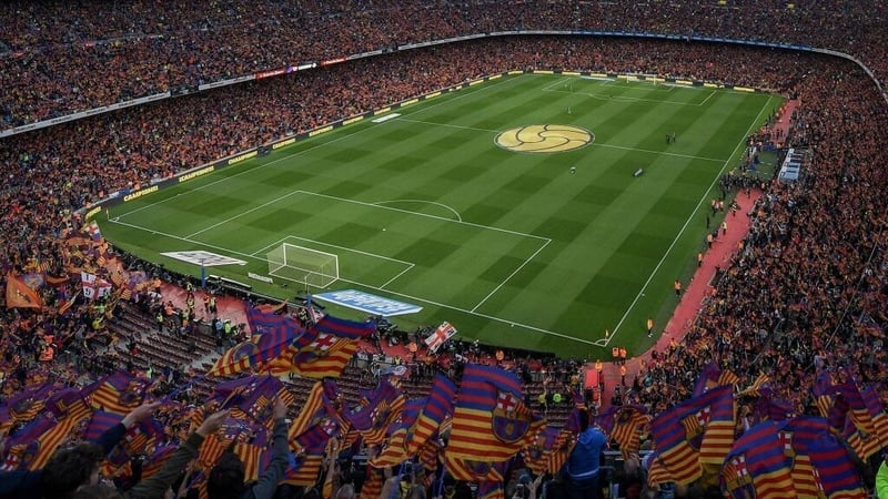 The Camp Nou