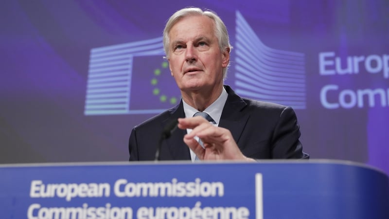 EU negotiator Michel Barnier said the discussions held were "excellent"