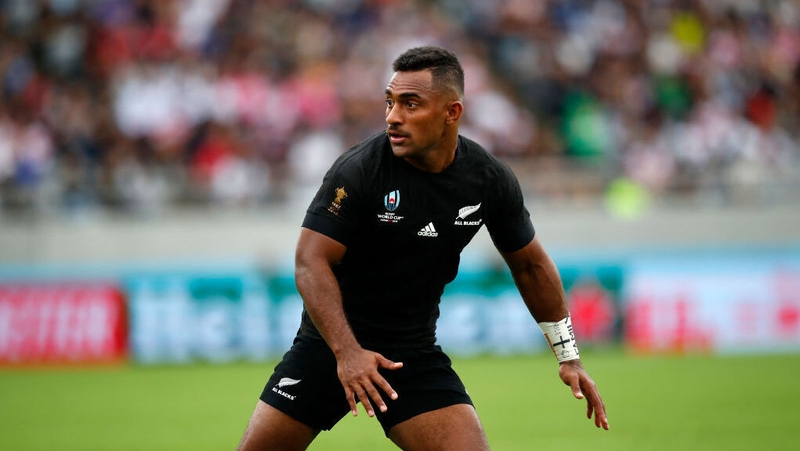 Sevu Reece will win his seventh Test cap for New Zealand in Saturday's World Cup quarter-final against Ireland