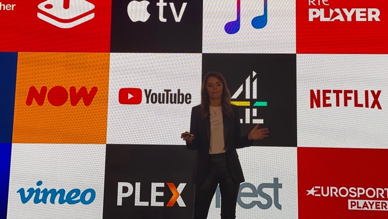 Eir's new TV service will see content provided over Apple TV 4K set top boxes