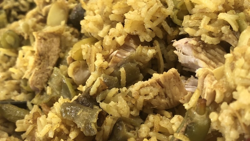 This is an Indian inspired recipe, using Moroccan flavour and goodness.