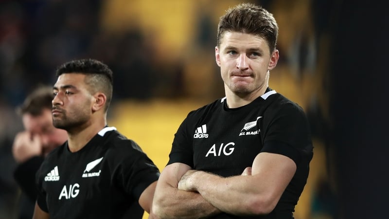 'I'm really happy about Barrett being at 15 because I don't think he's going to get his hands on the ball as much'