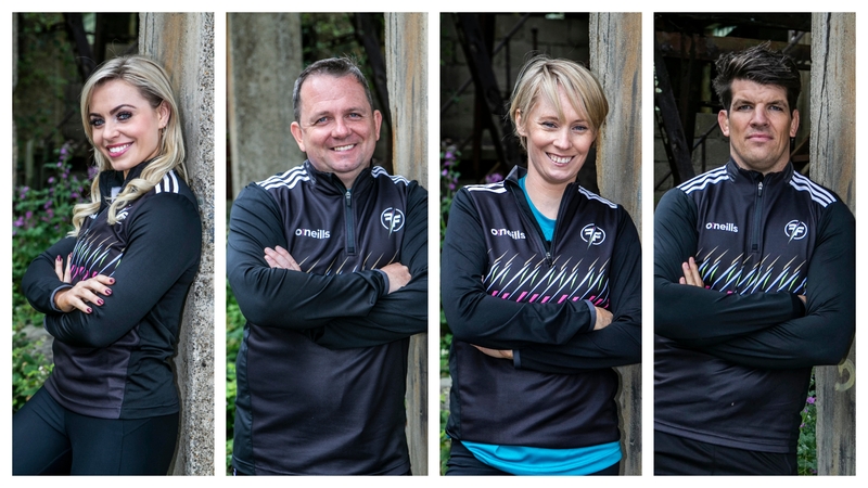 It was Anna and Donncha's turn to crack the whip