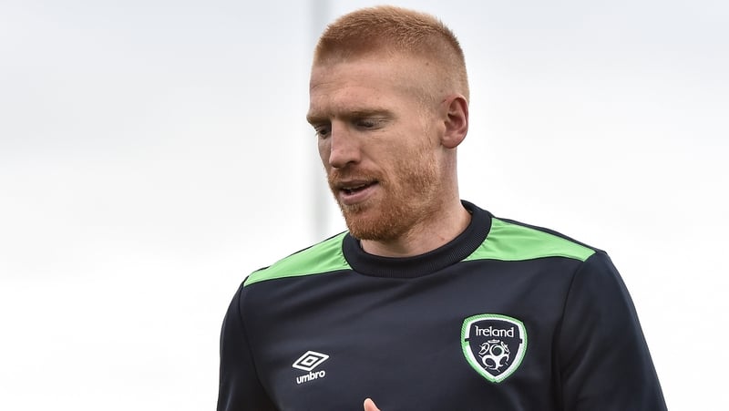 Paul McShane joins the Ireland U21 set-up