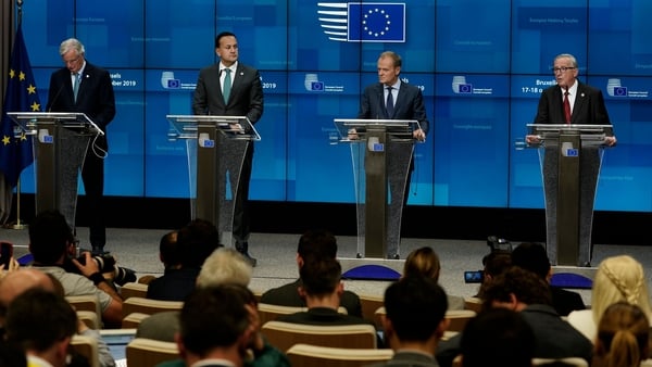 The Taoiseach paid tribute to his European colleagues, saying he felt enormous solidarity from them