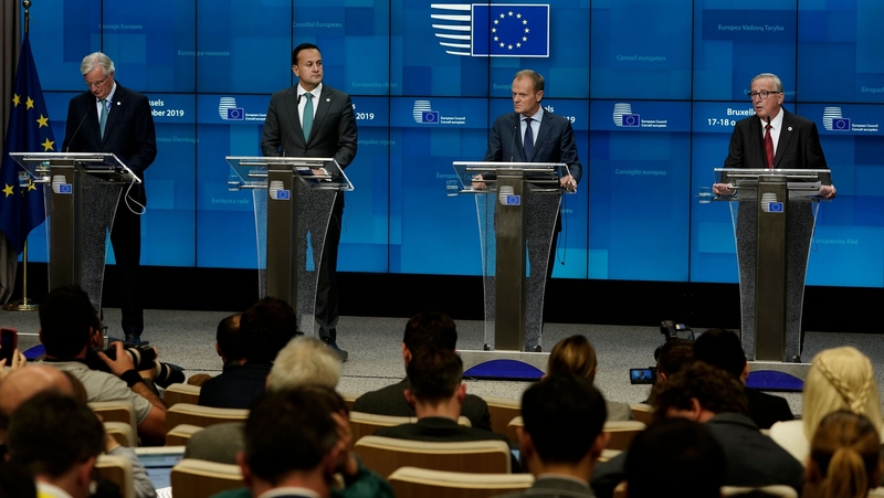 The Taoiseach paid tribute to his European colleagues, saying he felt enormous solidarity from them