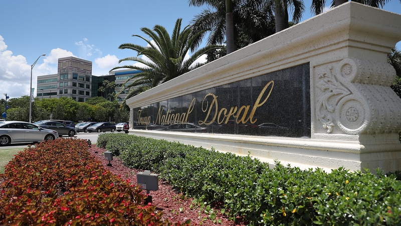 The White House's acting chief of staff said Donald Trump would not profit from the use of the property