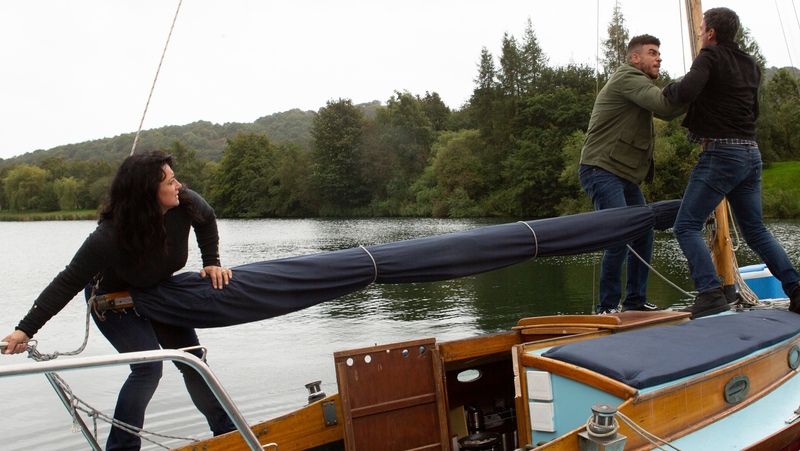 Cain retaliates when he discovers Moira and Nate's affair