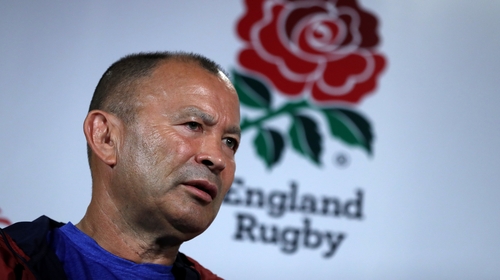 Eddie Jones became England coach in 2015