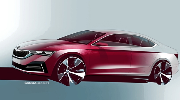 The new Octavia shares many components with the new VW Golf