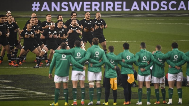 Ireland have won just two of the 32 Tests they have played against the All Blacks